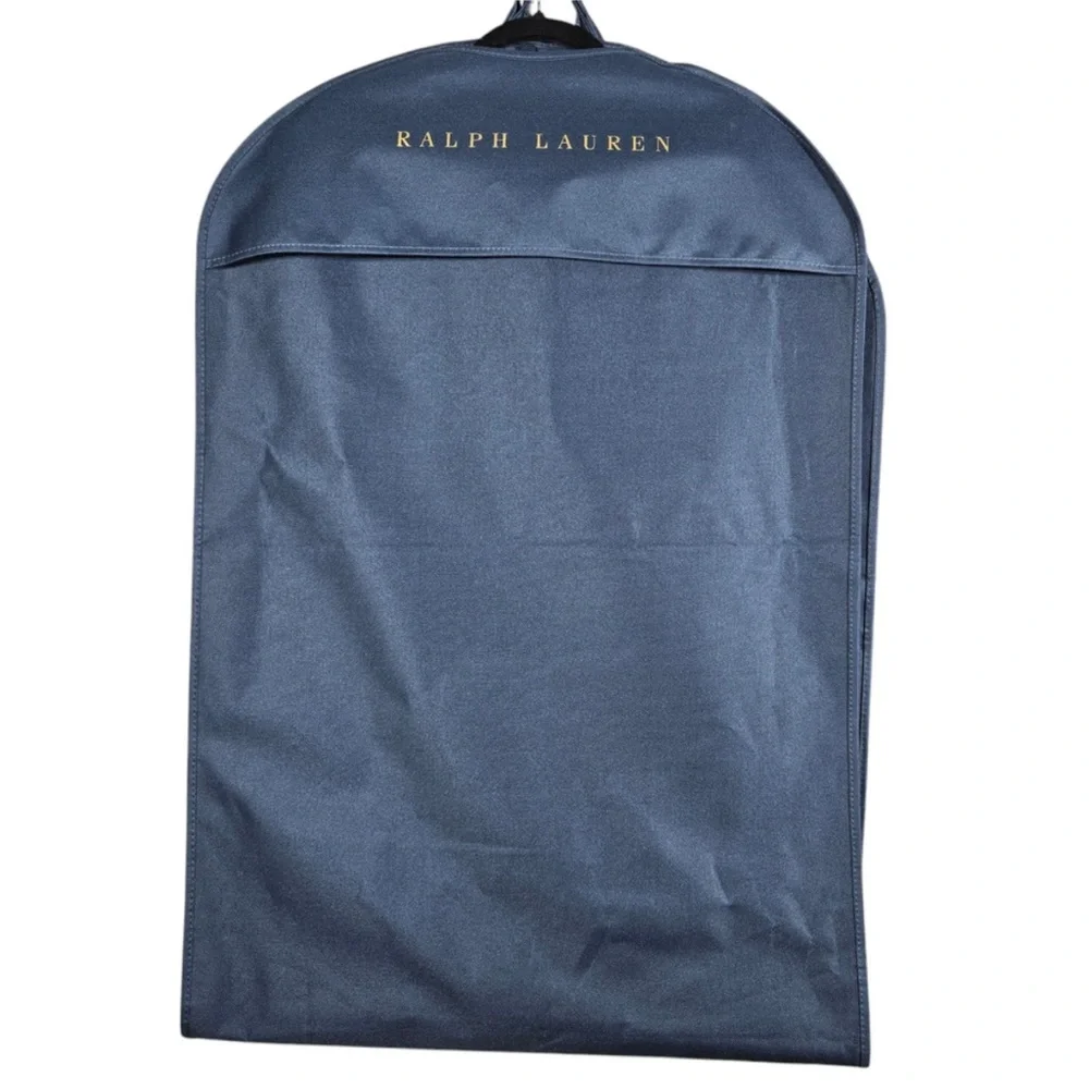 Ralph Lauren Blue Travel Extra Long Maxi Dress Straight Leg Pants Garment Bag